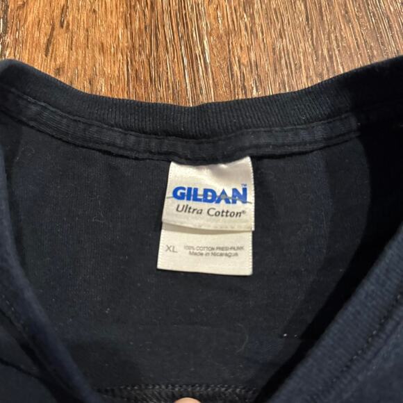 The Horse Presents “Smoke Out 11” 2010 Biker Harley Style Graphic T-Shirt Sz.XL - Picture 5 of 7